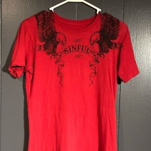 Women’s Large Sinful Top